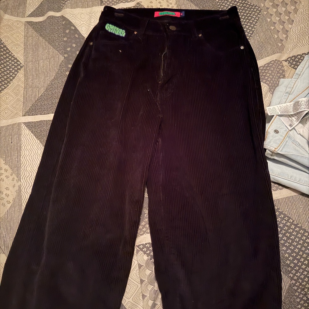 Empyre Black Corduroy Pants women size 2
